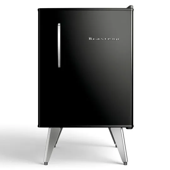 Frigobar Brastemp Retrô 76 Litros Classic Black