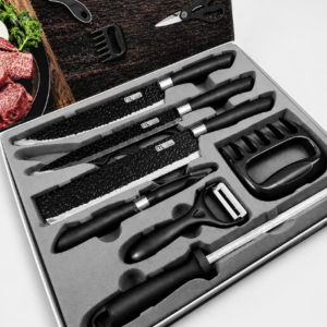 Kit Churrasco Premium 8 Peças