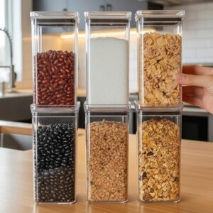 Kit Potes Herméticos Lumini 700ml Paramount