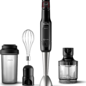 Philips Walita Preto e Inox Mixer Pro