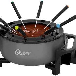 Panela Elétrica Oster, para Fondue, 110V, Cinza, 1000W, OFND100