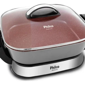 Panela Elétrica Philco Redstone 4l Ppe04 Cor Vermelho