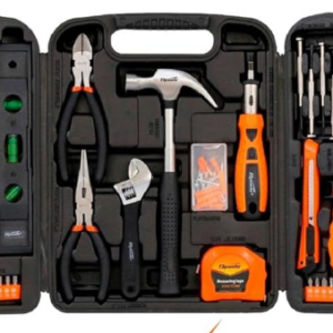 Sparta Maleta de ferramentas kit com 129 peças